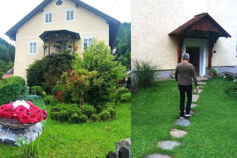 Slovenec je domačo hišo spremenil v osupljivo mestno znamenitost z zdravilnimi učinki (FOTO) (foto: M.P./fotomontaža)