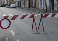 Za ves promet bo zaprta ta ljubljanska ulica