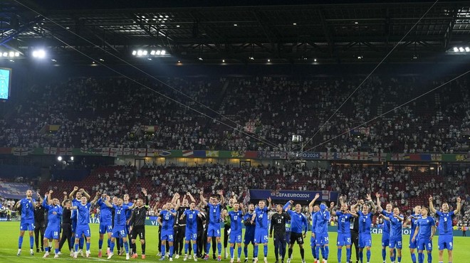 Slovenska reprezentanca (foto: Profimedia)