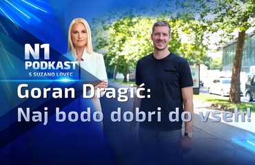 Goran Dragić: Naj bodo dobri do vseh! | N1 podkast s Suzano Lovec