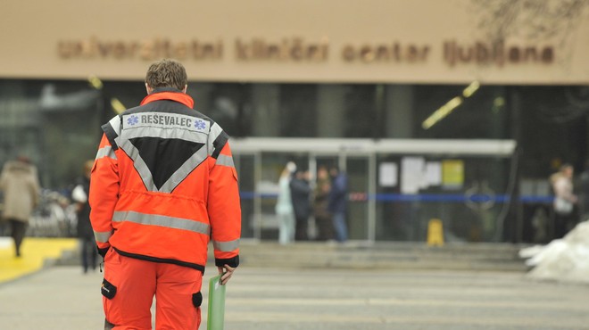 Z opozorili se UKC Ljubljana strinja: podpira rešitve za ... (foto: Žiga Živulović Jr./Bobo)