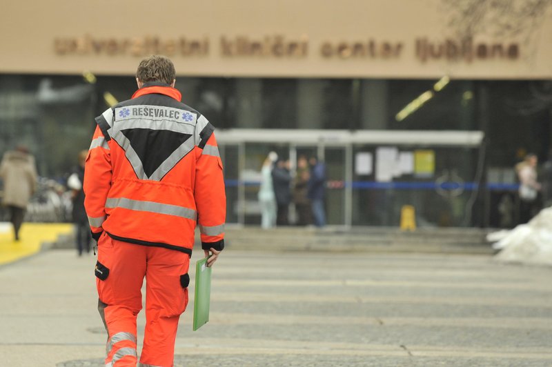 Z opozorili se UKC Ljubljana strinja: podpira rešitve za ... (foto: Žiga Živulović Jr./Bobo)