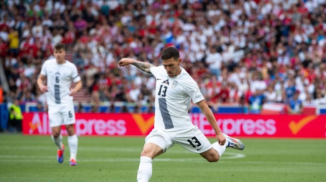 Erik Janža dal gol z največjo hitrostjo žoge (poglejte, kako hitra je bila) (foto: Profimedia)