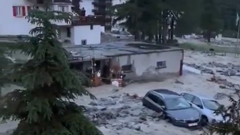 Nekatere evropske države v primežu hudih neurij: poplave, plazovi in močni nalivi (VIDEO)