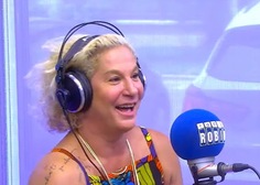 Ana Roš v radijskem etru voditelju priznala: "Ne nosim modrčka"