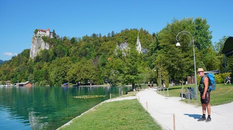 Bled turist pohodnik