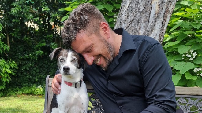 Boštjan Dermol o hrepenenju, upanju ponovitve in brezskrbnosti poletnih dni (foto: Igor Milinkovič)