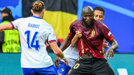 Francija Belgija Euro 2024 Lukaku