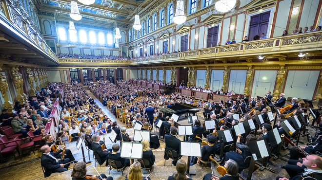 Slovenska filharmonija slavnostno zaokrožila koncertno sezono (foto: Marko Kovič)