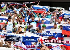 Frankfurt je že odet v slovenske barve: na zgodovinsko tekmo se pripravlja na tisoče podpornikov Kekove čete (VIDEO)
