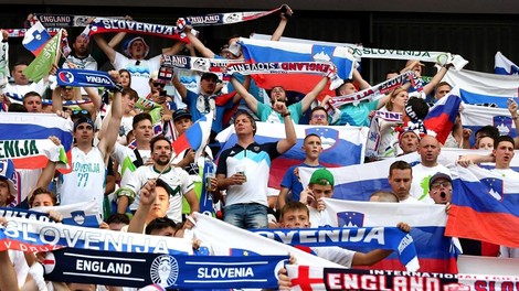 Slovenija navijači nogomet Euro 2024