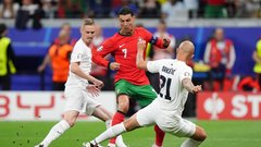 Ronaldo Slovenija Euro 2024