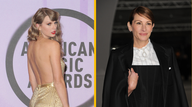 Oboževalci Taylor Swift zgroženi nad obnašanjem Julie Roberts: "To je sramotno" (foto: fotomontaža/Profimedia)