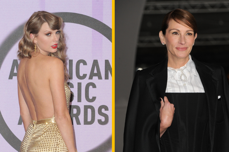 Oboževalci Taylor Swift zgroženi nad obnašanjem Julie Roberts: "To je sramotno" (foto: fotomontaža/Profimedia)