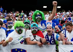 Neprimerno vedenje navijačev na Euru bo Nogometno zvezo Slovenije drago stalo (takšno kazen je dobila)