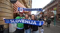 Euro 2024 Portugalska Slovenija navijači