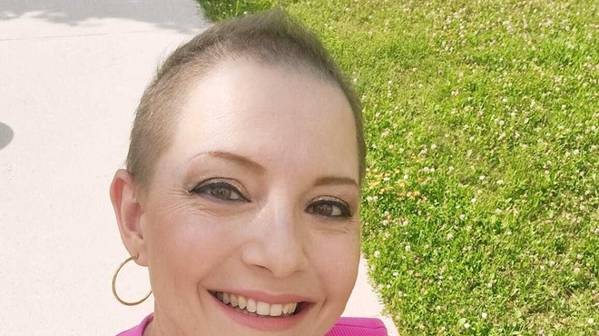 Tanja Žagar zbolela za rakom: novico na svoj 42. rojstni dan razkrila s čustvenim zapisom (foto: Facebook/Tanja Žagar)