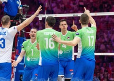 To je spored tekem za slovenske odbojkaše na olimpijskih igrah!