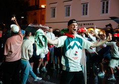 Tekmo Portugalska - Slovenija si je ogledalo osupljivo število gledalcev