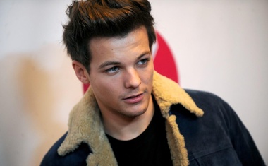 Louis Tomlinson v časih, ko je bil član skupine One Direction.