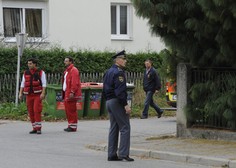 Tragedija v Ljubljani: v javnosti kruto umoril svojo partnerico