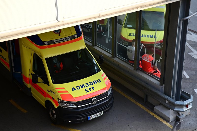 Na urgenci obravnavali okužbo z ošpicami: ste bili v stiku z bolnim? (foto: Bobo)