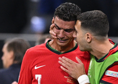 Je šel Cristiano Ronaldo tokrat predaleč?!  Zaradi tekme s Slovenijo bi mu lahko grozila ostra kazen (poglejte, zakaj)