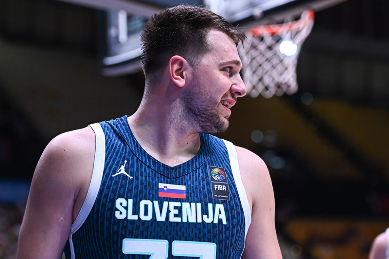 Odlični vtisi po perfektni tekmi proti Novi Zelandiji: Luka Dončić obžaloval le eno stvar ... (foto: Profimedia)