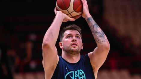 luka dončić, tekma, slovenija