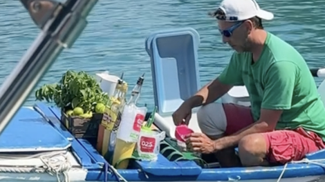 mojito man hrvaška šolta dalmacija