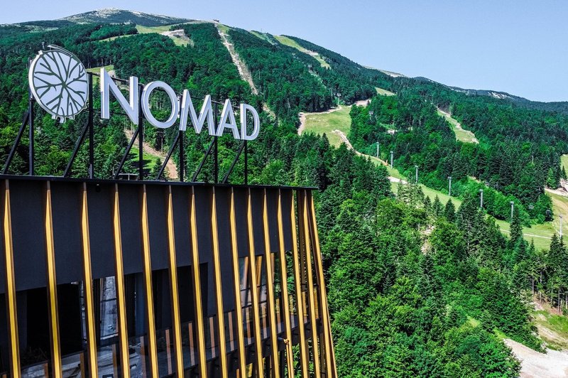 Hotel Nomad: Odkrijte skrito poletno oazo na planini Bjelašnica (foto: promocijska fotografija)