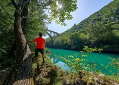 Barva najlepše slovenske reke navdušuje turiste: "Ali veste, zakaj je tako posebna?"