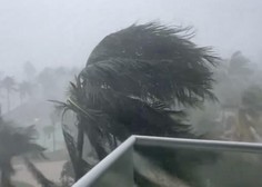 Orkan Beryl se približuje Mehiki: v nevarnosti priljubljene turistične destinacije