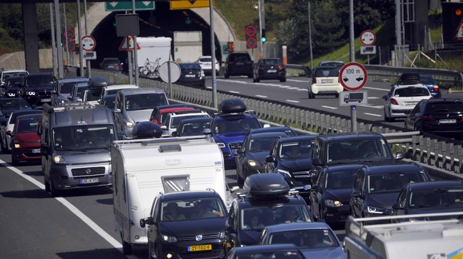 Se odpravljate na morje? Pričakujte gneče in zastoje (foto: Bobo)