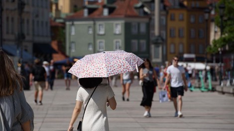 Nemirno vremensko dogajanje: kdaj lahko pričakujemo sonce in kdaj nevihte?