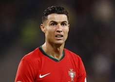 Znan še drug polfinalist evropskega prvenstva: Francozi premagali Portugalce, Ronaldo odhaja domov