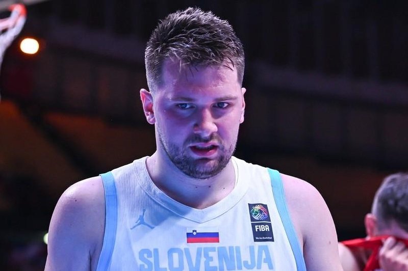 Slovenski košarkarji z bolečim porazom: Grki razblinili sanje o olimpijskih igrah (foto: Profimedia)