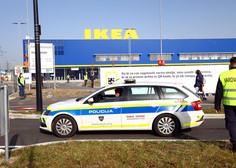 Ljubljanska Ikea evakuirana, kaj se dogaja?