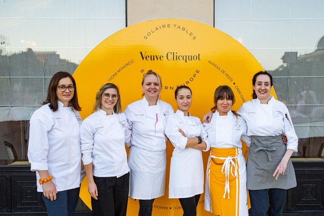 Prestižna prva regionalna večerja Veuve Clicquot Solaire Tables (FOTO) (foto: Promocijsko gradivo)