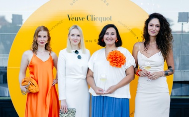 Prestižna prva regionalna večerja Veuve Clicquot Solaire Tables (FOTO)