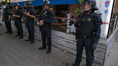 Barcelona turizem protest