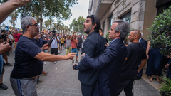 Barcelona turizem protest