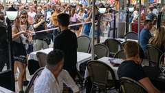 Barcelona turizem protest