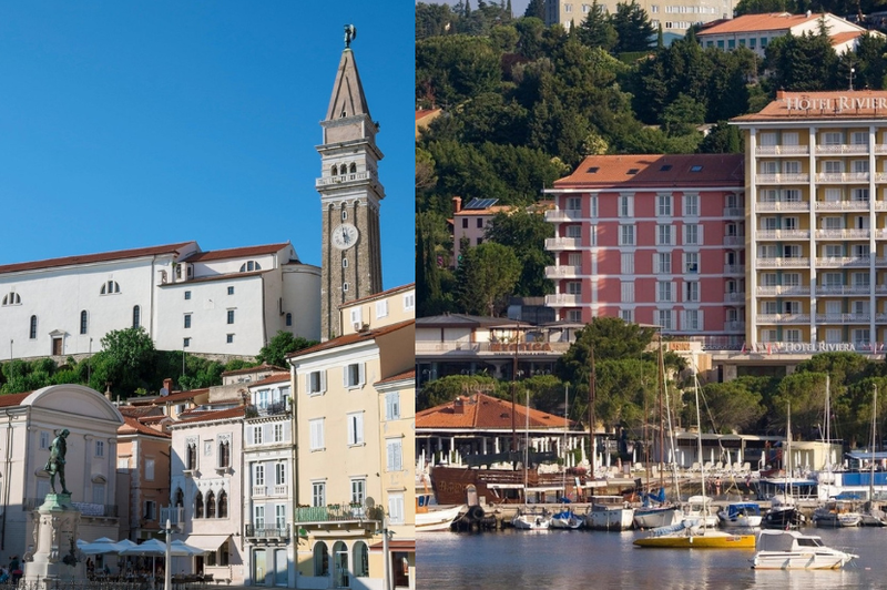 Piran ali Portorož? Turisti pravijo, da tu res ni nobene dileme (foto: Profimedia/fotomontaža)