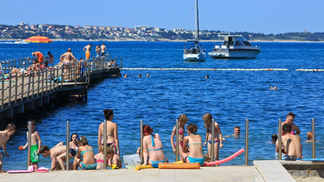 portorož, plaža