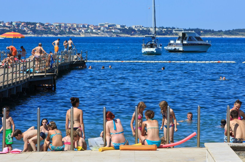 Bo padel lanski rekord? Temperatura Sredozemskega morja vse višja (foto: Profimedia)