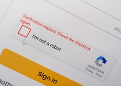 Kako spletne strani zares prepoznajo, da niste robot? Imamo odgovor!
