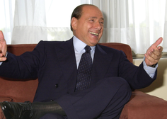 Italijani razdeljeni: je res primerno, da po razvpitem Silviu Berlusconiju poimenujejo ...