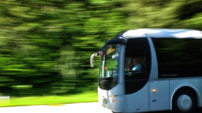 Nova sramota slovenskega javnega prometa. Turistka ogorčena: "Vročinski val, mi pa do Bleda in nazaj brez ..." (foto: Bobo)