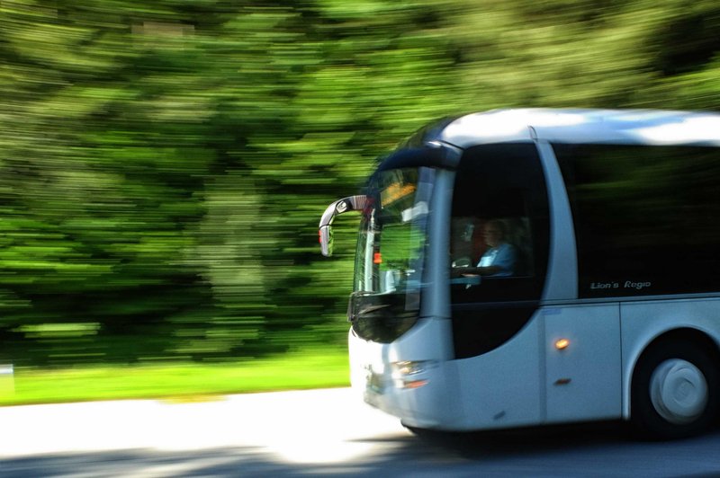 Nova sramota slovenskega javnega prometa. Turistka ogorčena: "Vročinski val, mi pa do Bleda in nazaj brez ..." (foto: Bobo)